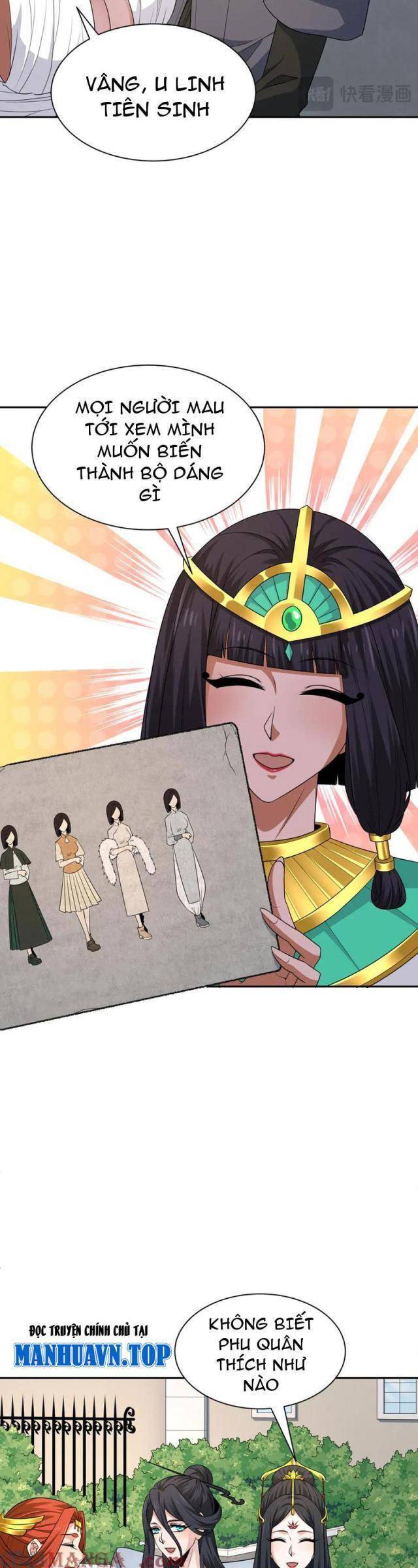Kỷ Nguyên Kỳ Lạ Chap 288 - Next Chap 289
