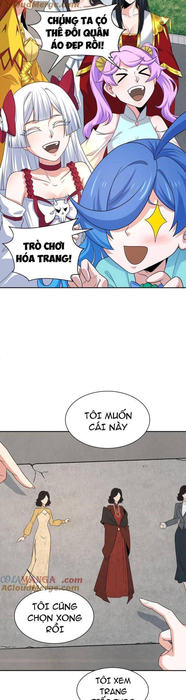 Kỷ Nguyên Kỳ Lạ Chap 288 - Next Chap 289