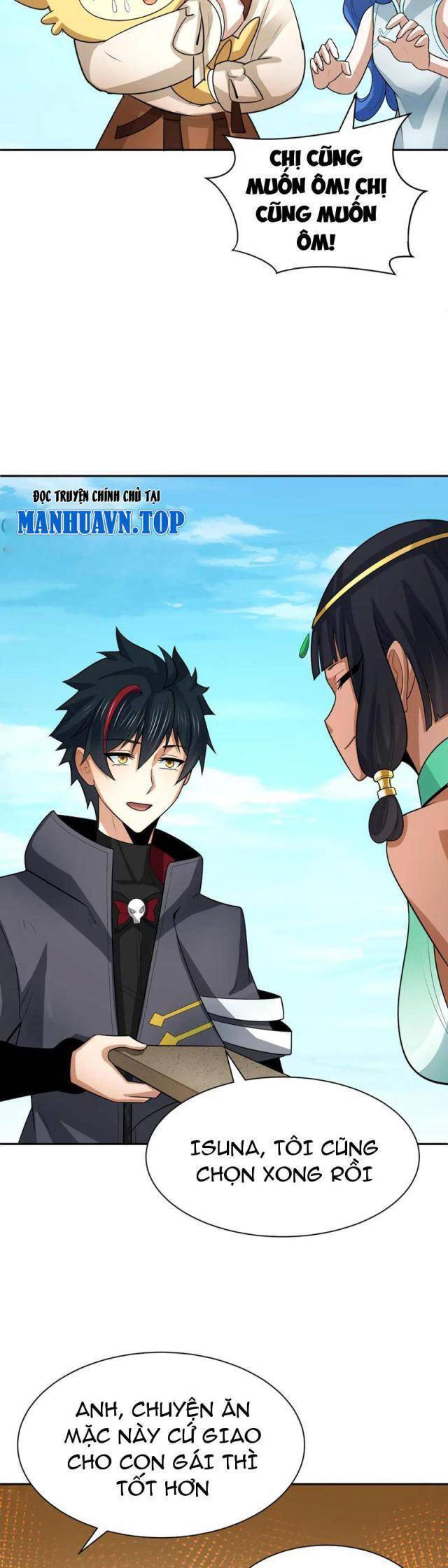 Kỷ Nguyên Kỳ Lạ Chap 288 - Next Chap 289