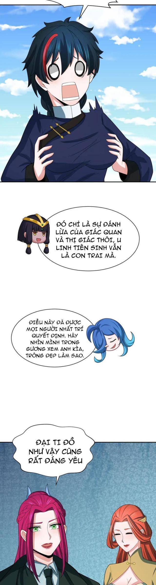 Kỷ Nguyên Kỳ Lạ Chap 288 - Next Chap 289
