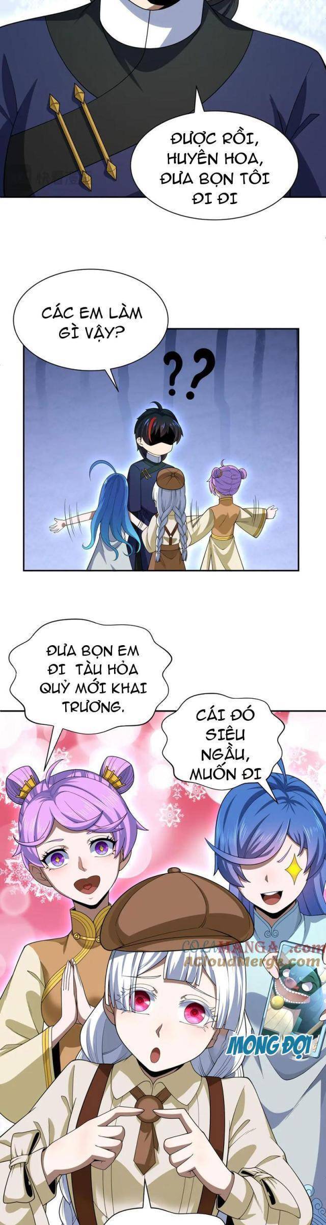 Kỷ Nguyên Kỳ Lạ Chap 288 - Next Chap 289