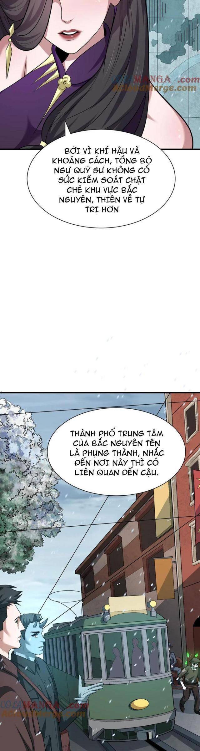 Kỷ Nguyên Kỳ Lạ Chap 288 - Next Chap 289