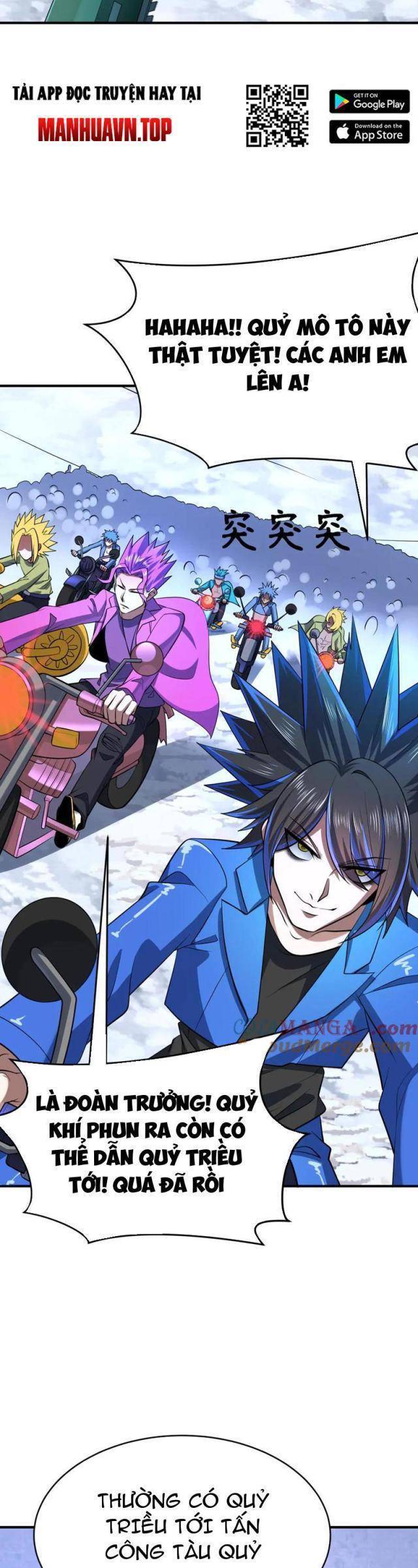 Kỷ Nguyên Kỳ Lạ Chap 291 - Next Chap 292