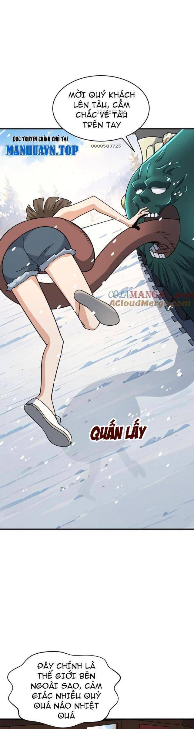 Kỷ Nguyên Kỳ Lạ Chap 291 - Next Chap 292