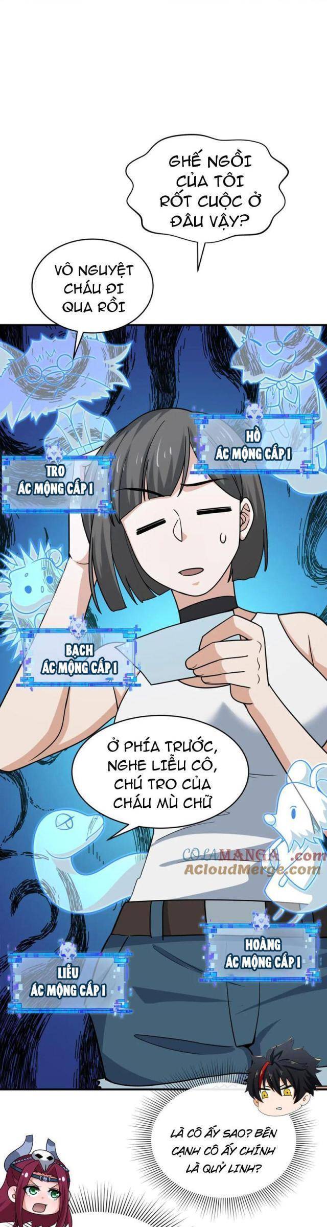 Kỷ Nguyên Kỳ Lạ Chap 291 - Next Chap 292