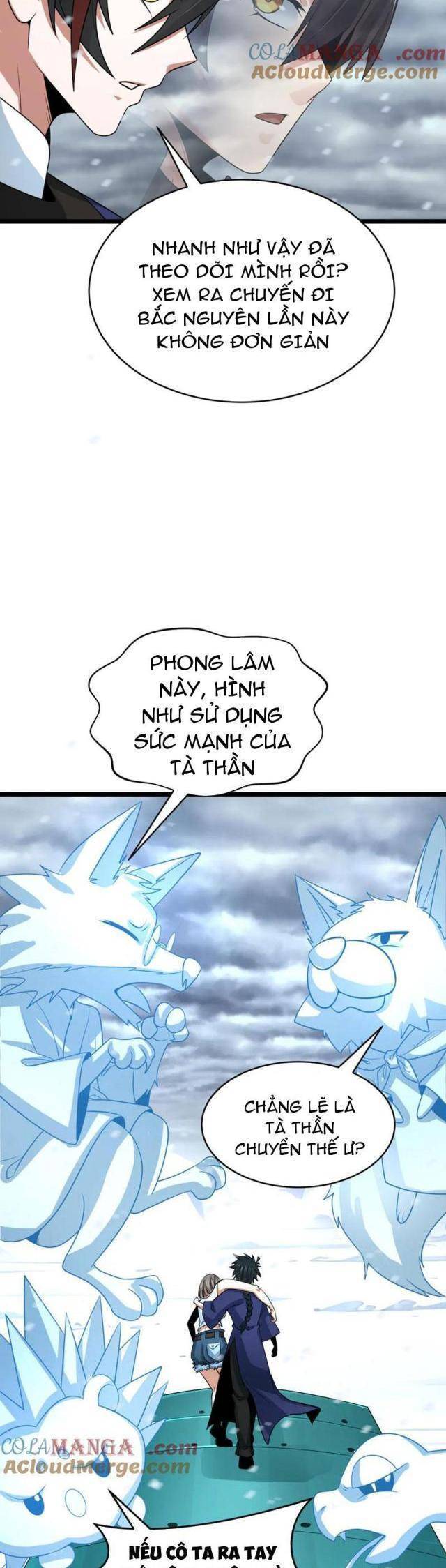 Kỷ Nguyên Kỳ Lạ Chap 315 - Next Chap 316