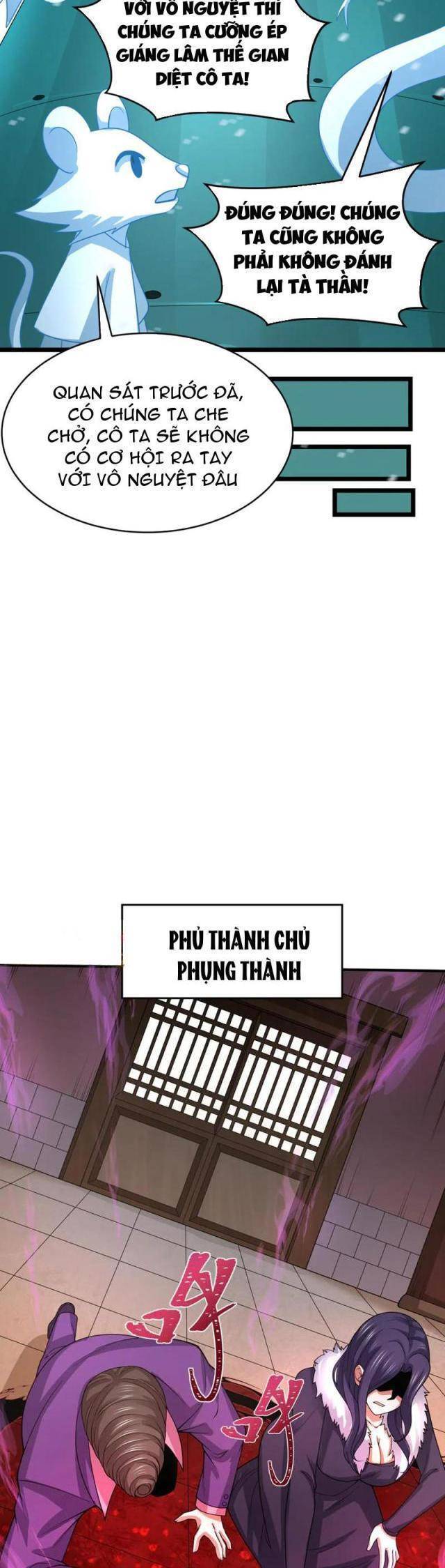 Kỷ Nguyên Kỳ Lạ Chap 315 - Next Chap 316