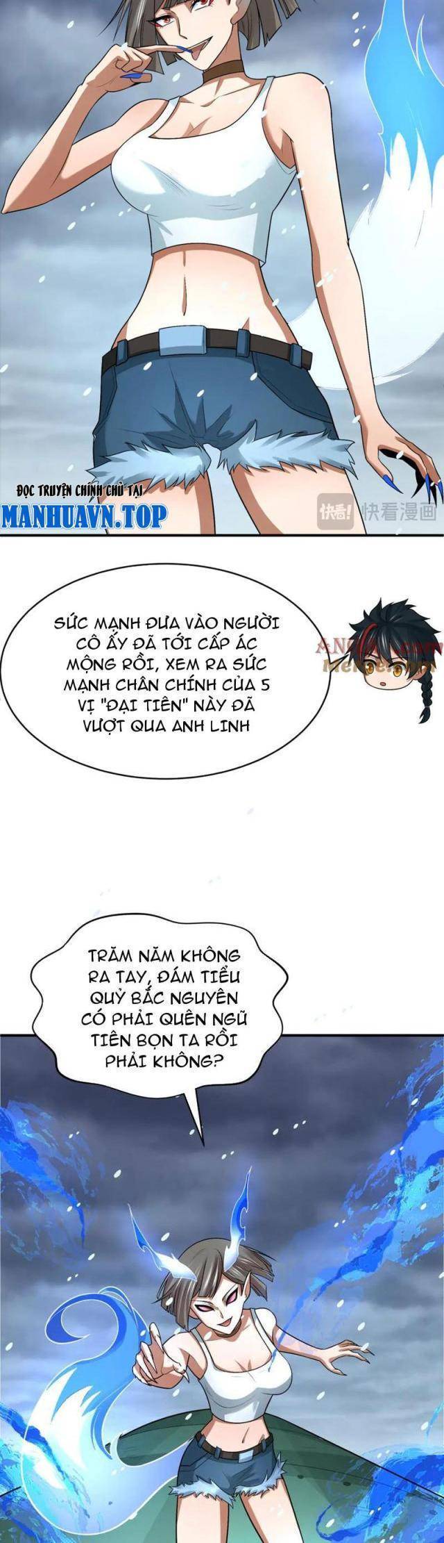Kỷ Nguyên Kỳ Lạ Chap 315 - Next Chap 316