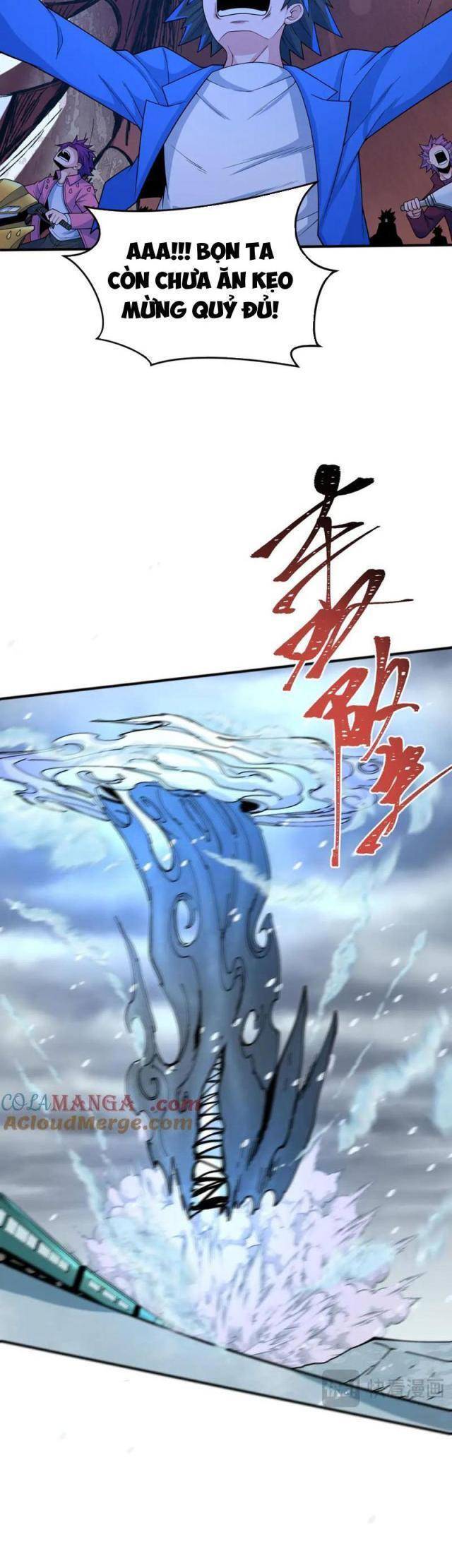 Kỷ Nguyên Kỳ Lạ Chap 315 - Next Chap 316