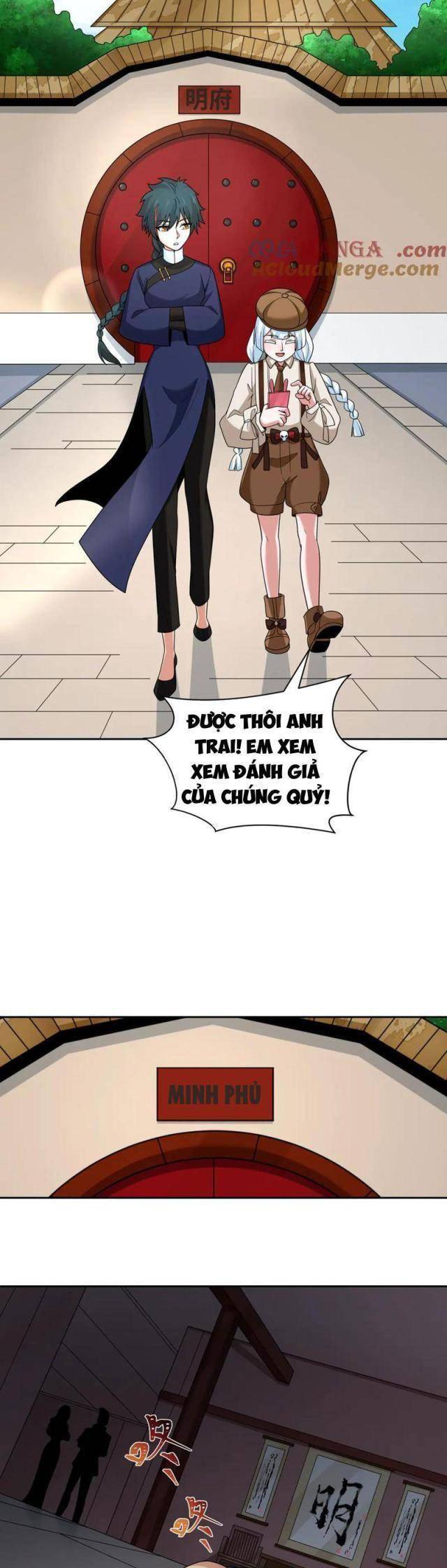 Kỷ Nguyên Kỳ Lạ Chap 293 - Next Chap 294