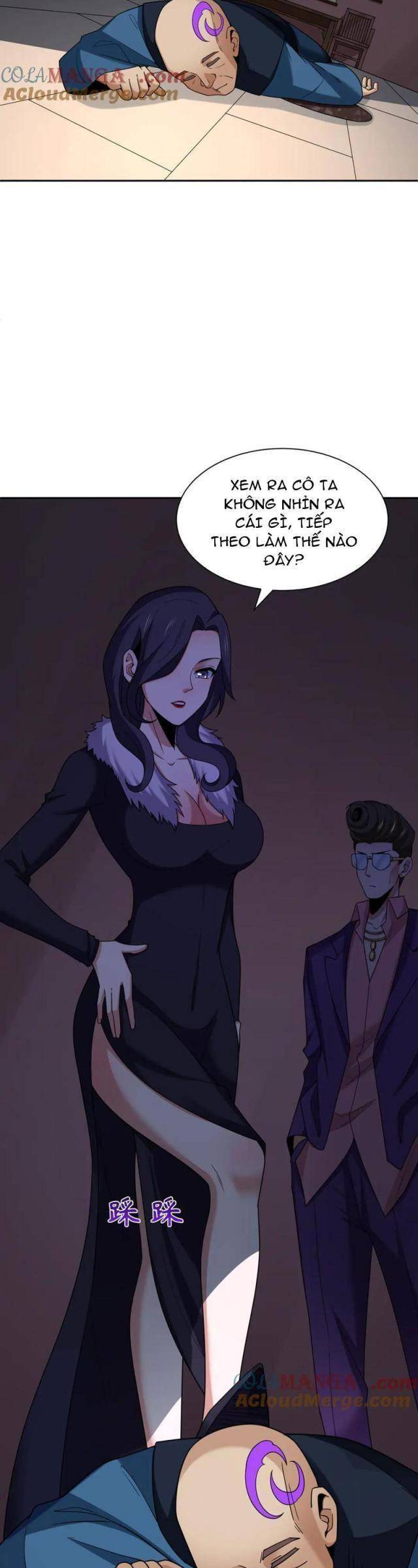 Kỷ Nguyên Kỳ Lạ Chap 293 - Next Chap 294