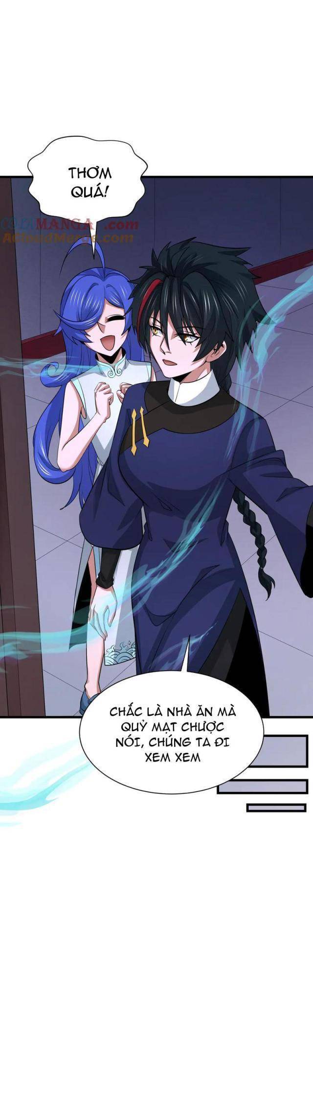 Kỷ Nguyên Kỳ Lạ Chap 297 - Next Chap 298