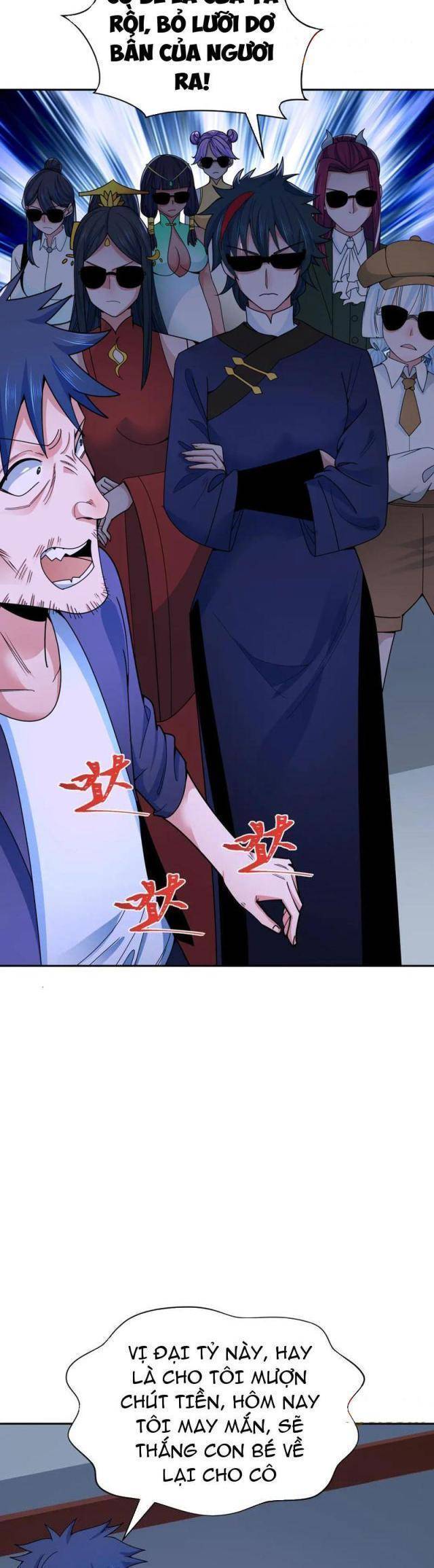 Kỷ Nguyên Kỳ Lạ Chap 297 - Next Chap 298