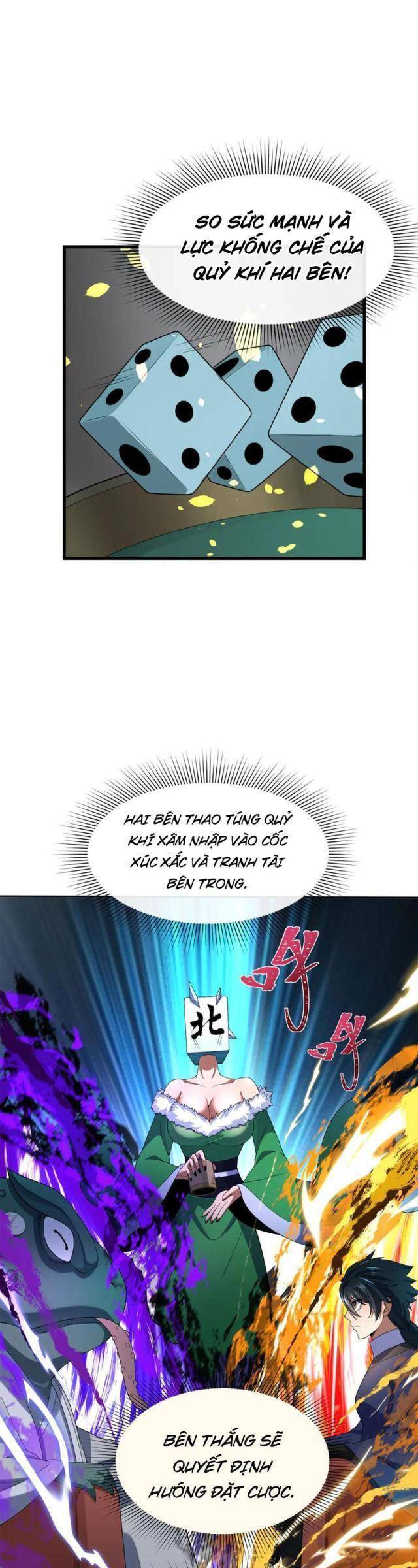 Kỷ Nguyên Kỳ Lạ Chap 297 - Next Chap 298