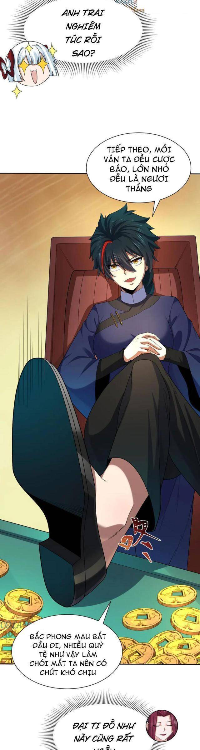 Kỷ Nguyên Kỳ Lạ Chap 297 - Next Chap 298