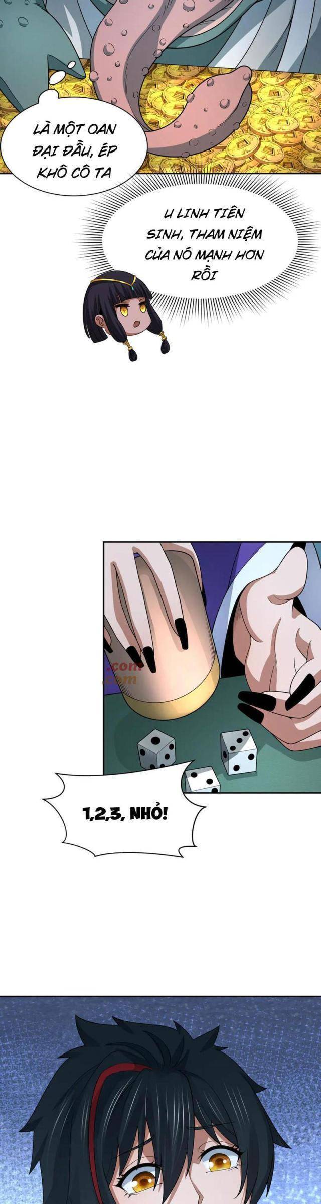 Kỷ Nguyên Kỳ Lạ Chap 297 - Next Chap 298