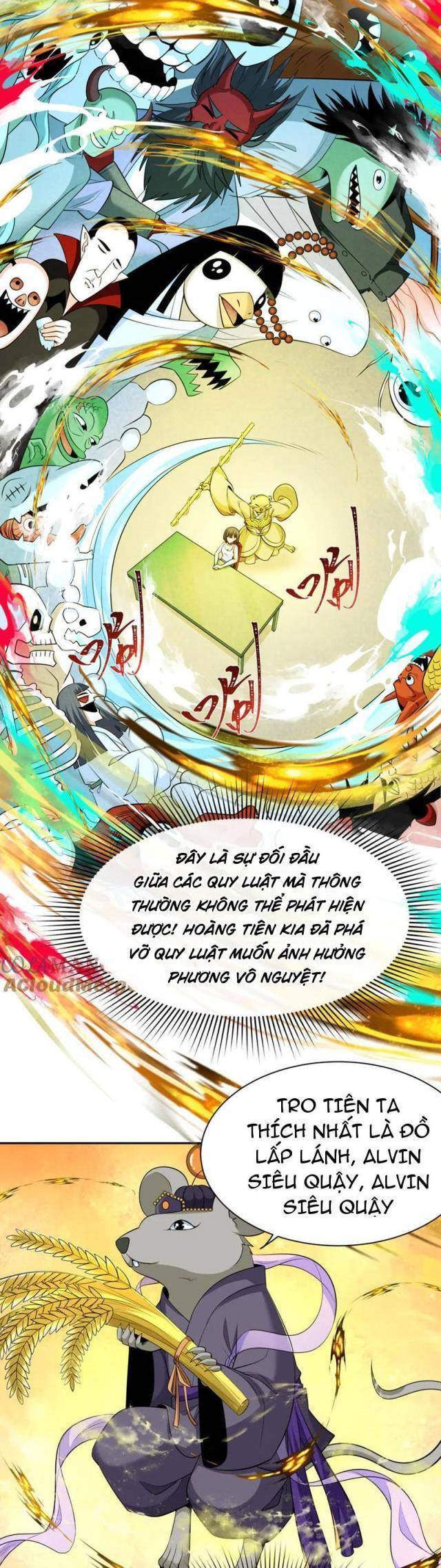 Kỷ Nguyên Kỳ Lạ Chap 300 - Next Chap 301