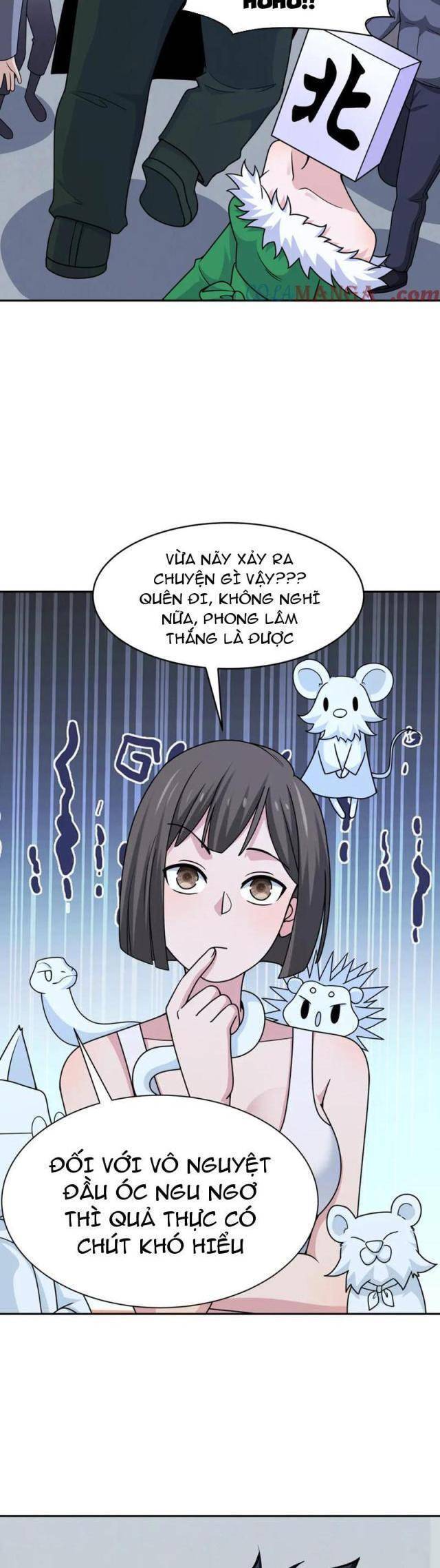 Kỷ Nguyên Kỳ Lạ Chap 301 - Next Chap 302