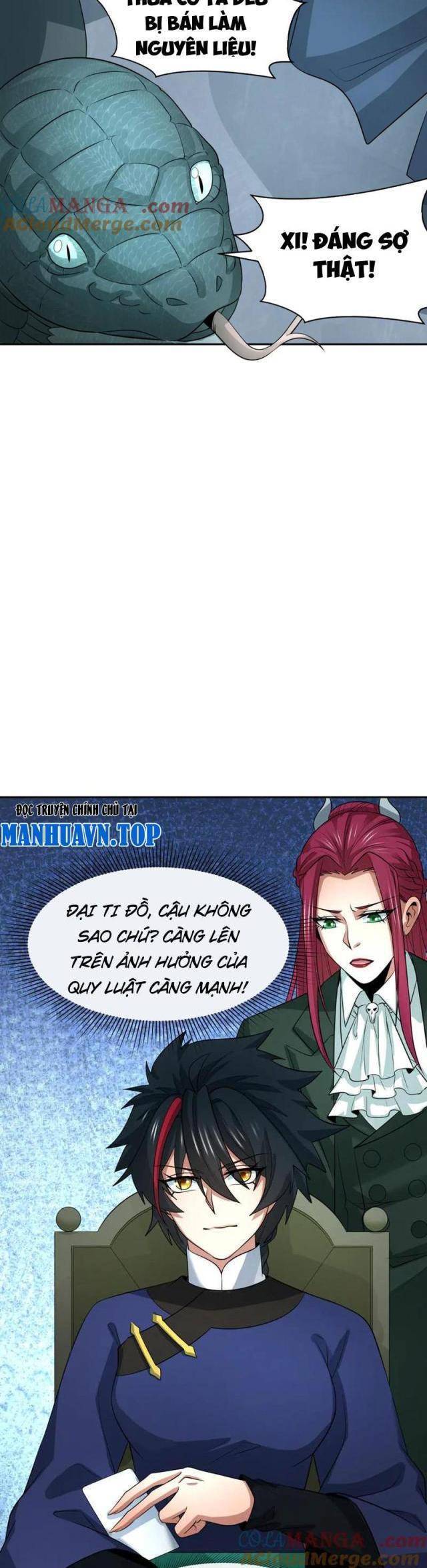 Kỷ Nguyên Kỳ Lạ Chap 301 - Next Chap 302