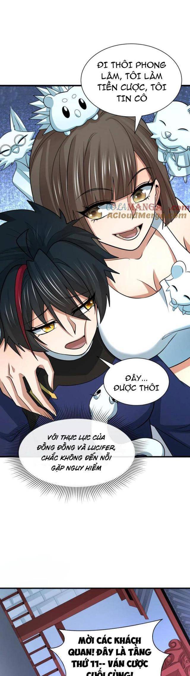 Kỷ Nguyên Kỳ Lạ Chap 315 - Next Chap 316