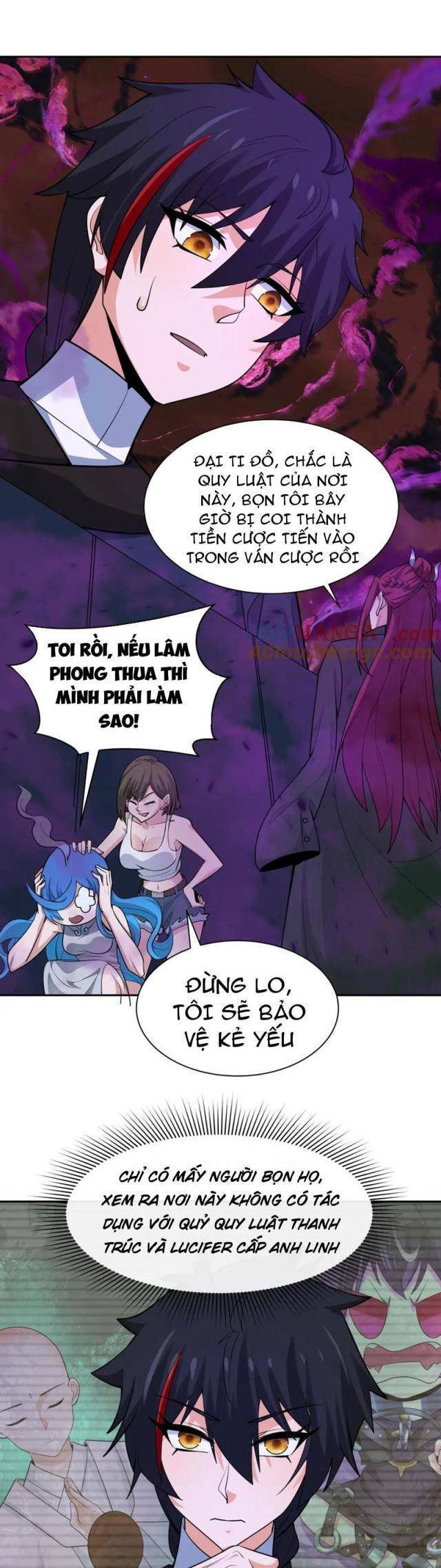 Kỷ Nguyên Kỳ Lạ Chap 315 - Next Chap 316