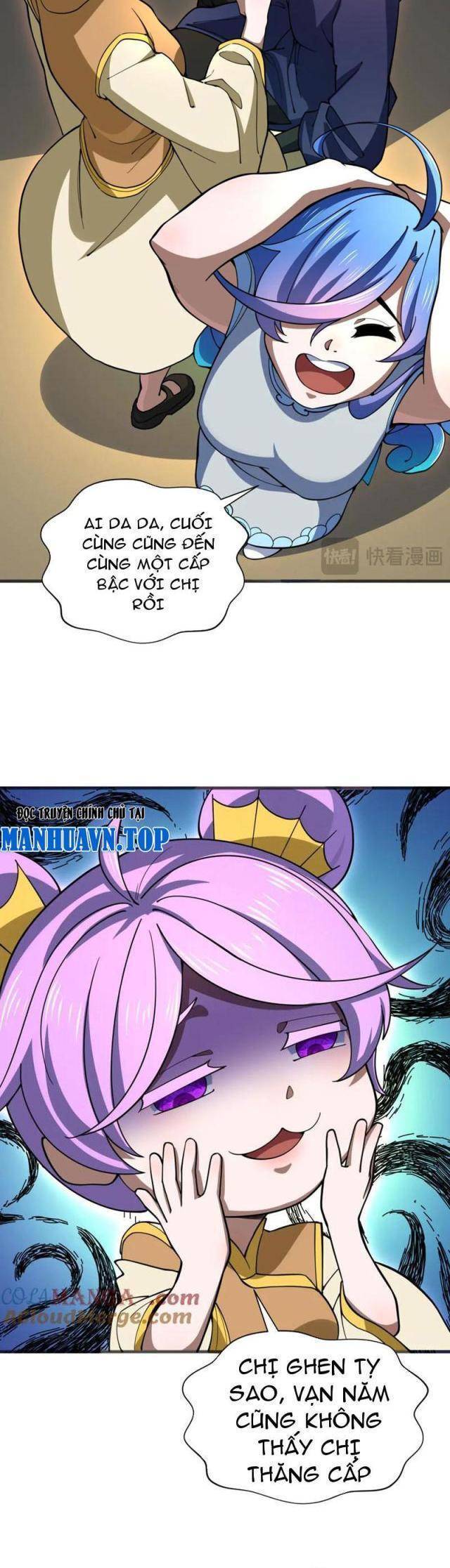 Kỷ Nguyên Kỳ Lạ Chap 315 - Next Chap 316