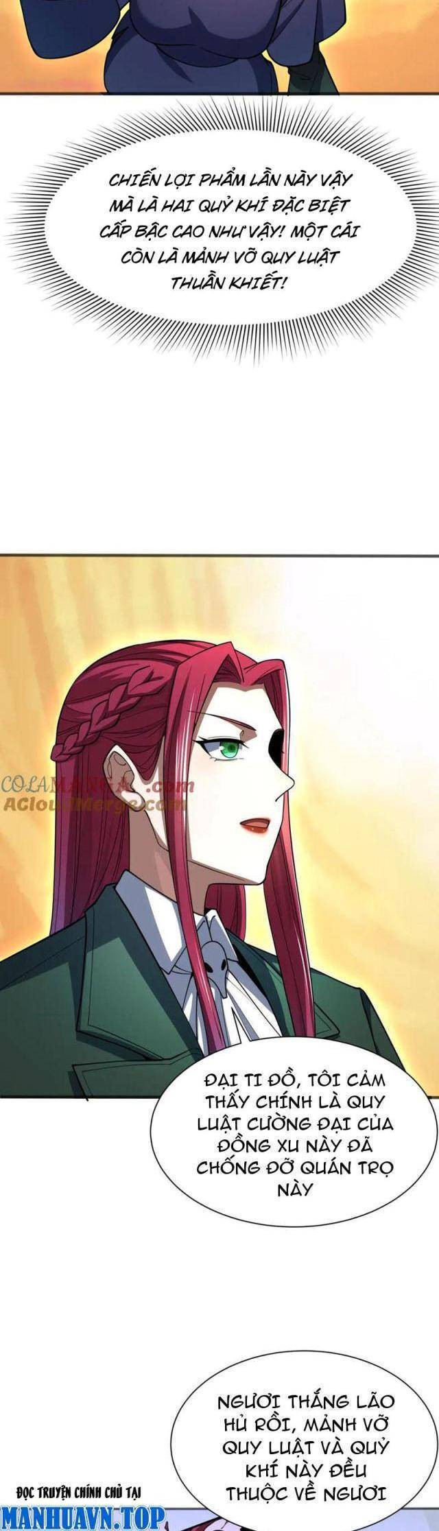 Kỷ Nguyên Kỳ Lạ Chap 315 - Next Chap 316