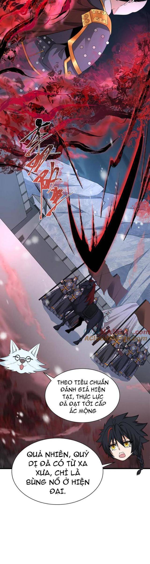 Kỷ Nguyên Kỳ Lạ Chap 315 - Next Chap 316