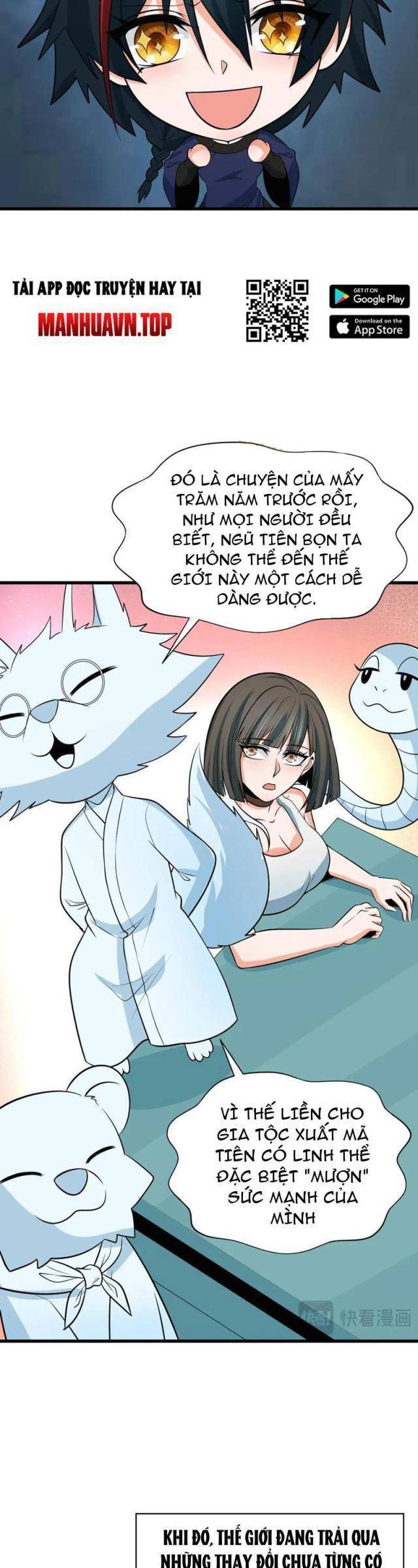 Kỷ Nguyên Kỳ Lạ Chap 315 - Next Chap 316