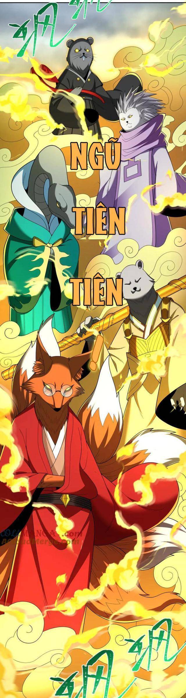 Kỷ Nguyên Kỳ Lạ Chap 308 - Next Chap 309