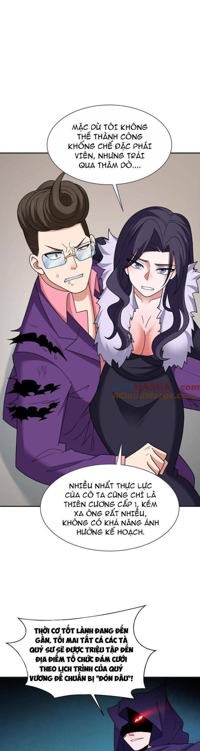 Kỷ Nguyên Kỳ Lạ Chap 311 - Next Chap 312