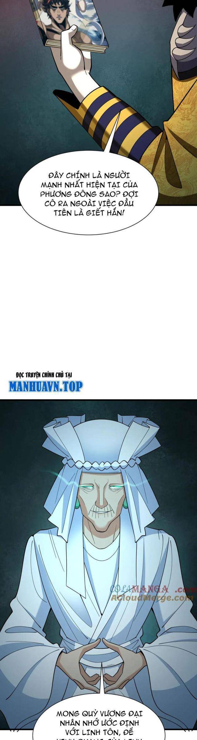 Kỷ Nguyên Kỳ Lạ Chap 311 - Next Chap 312