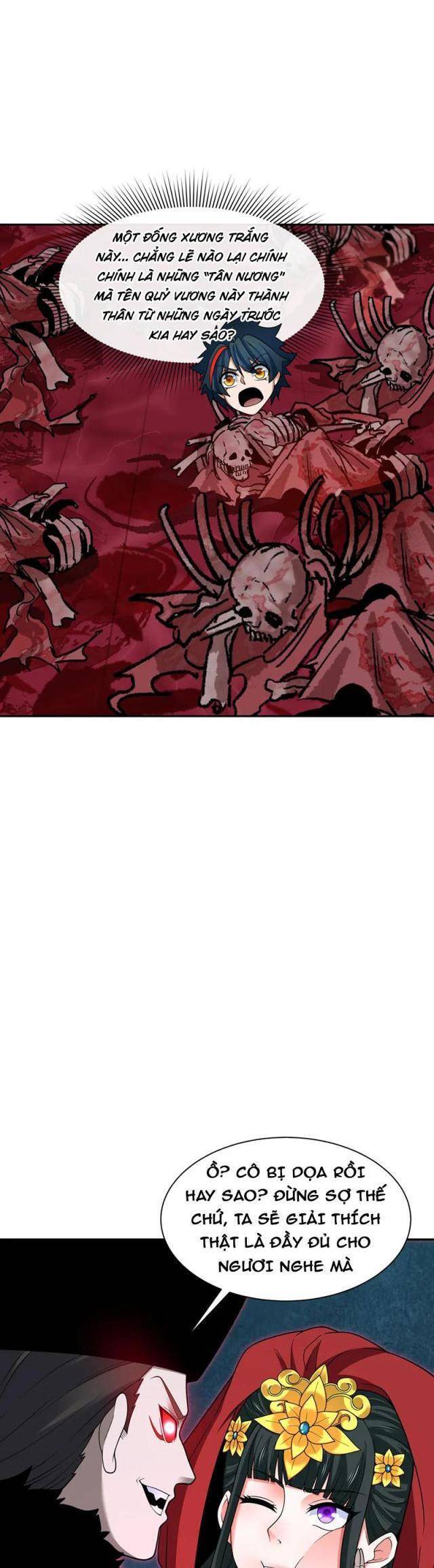 Kỷ Nguyên Kỳ Lạ Chap 315 - Next Chap 316