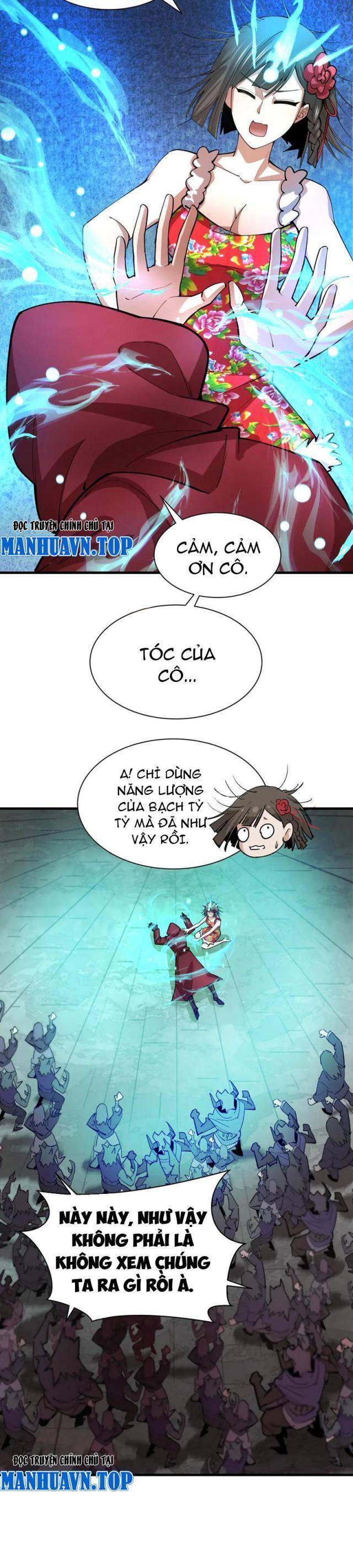 Kỷ Nguyên Kỳ Lạ Chap 316 - Next Chap 317