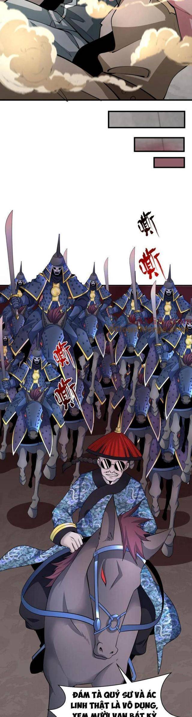 Kỷ Nguyên Kỳ Lạ Chap 316 - Next Chap 317