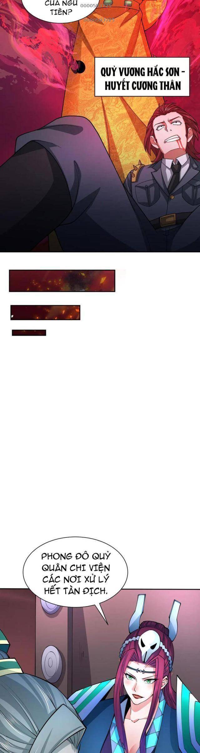 Kỷ Nguyên Kỳ Lạ Chap 321 - Next Chap 322