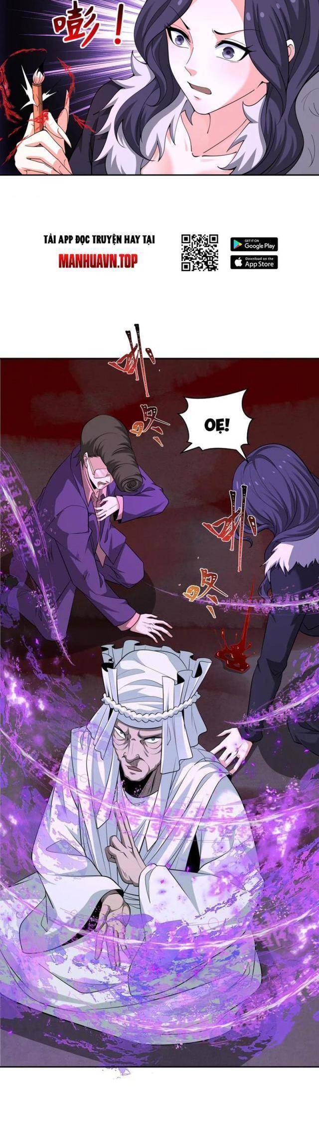 Kỷ Nguyên Kỳ Lạ Chap 321 - Next Chap 322