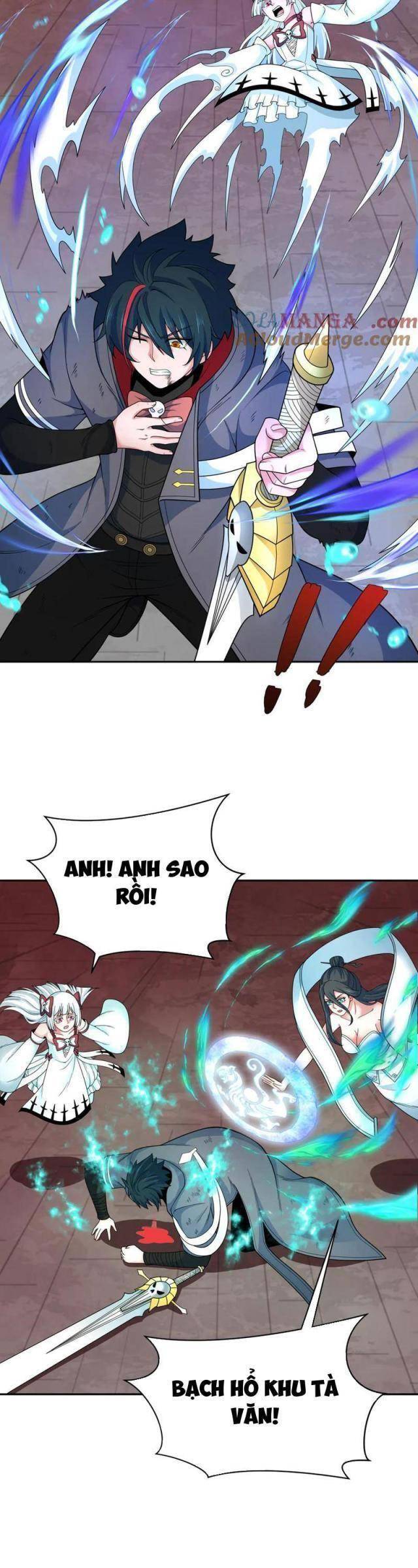 Kỷ Nguyên Kỳ Lạ Chap 321 - Next Chap 322