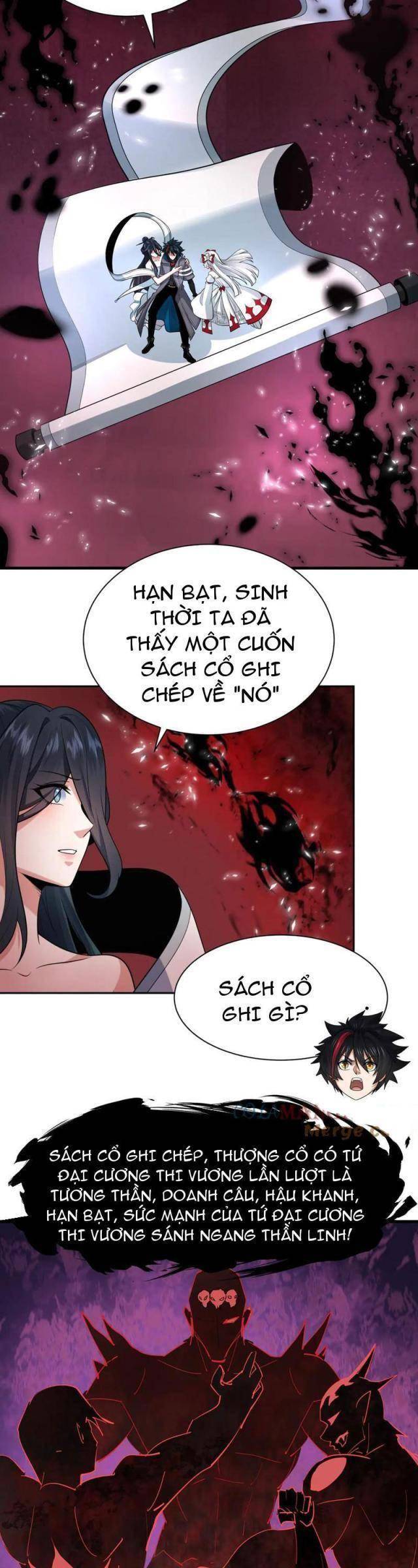 Kỷ Nguyên Kỳ Lạ Chap 321 - Next Chap 322