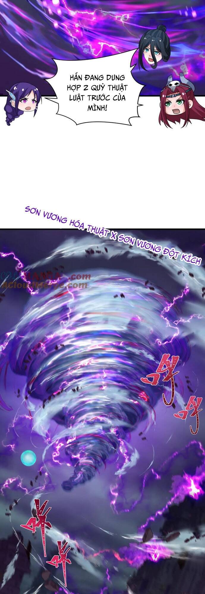 Kỷ Nguyên Kỳ Lạ Chap 352 - Next Chap 353