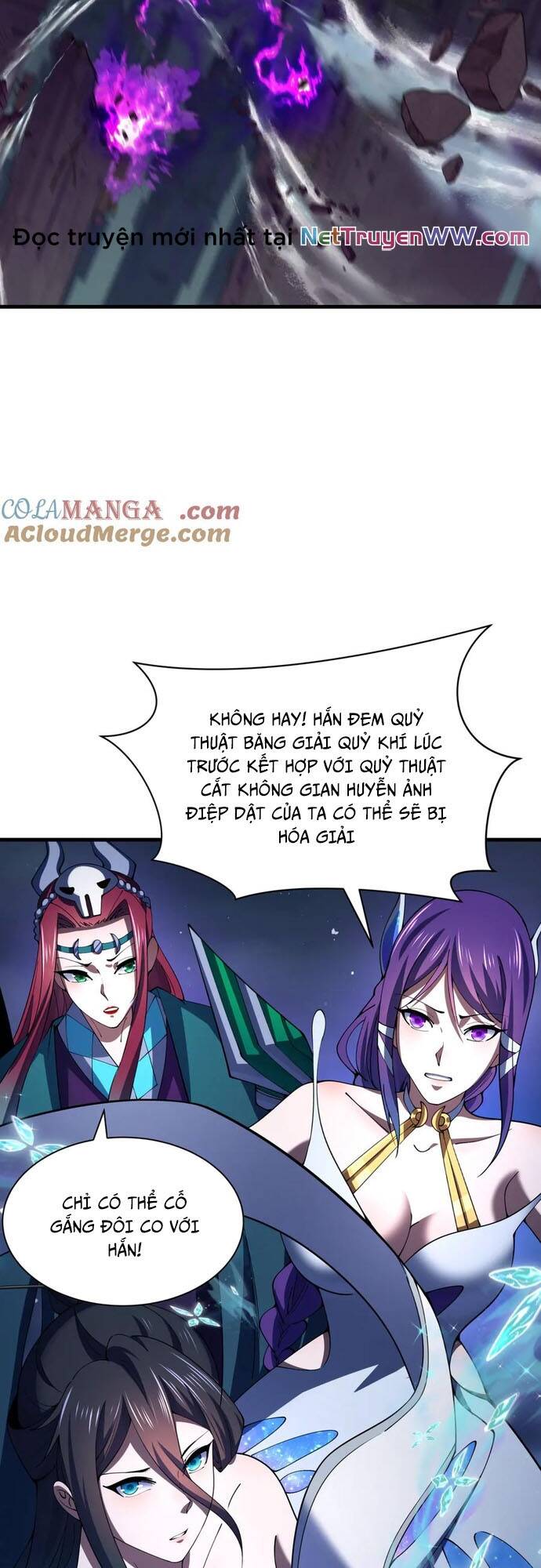 Kỷ Nguyên Kỳ Lạ Chap 352 - Next Chap 353