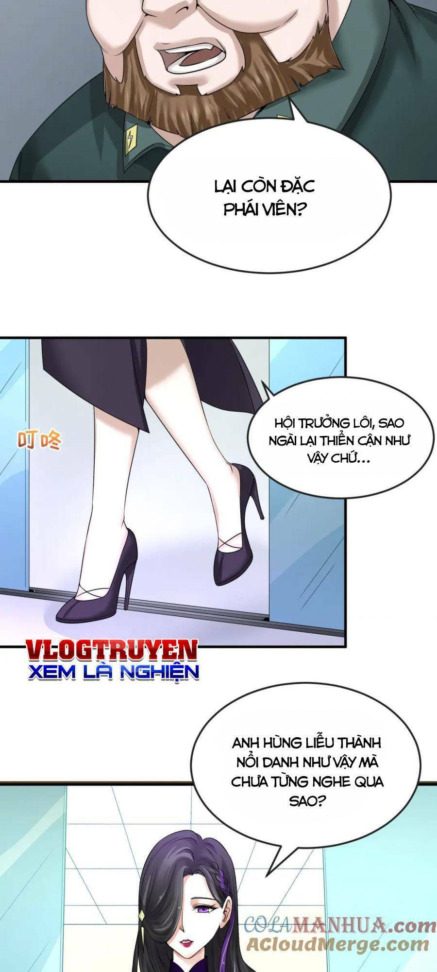 Kỷ Nguyên Kỳ Lạ Chap 53 - Next Chap 54