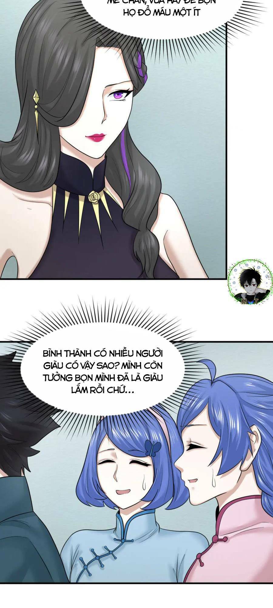 Kỷ Nguyên Kỳ Lạ Chap 54 - Next Chap 55