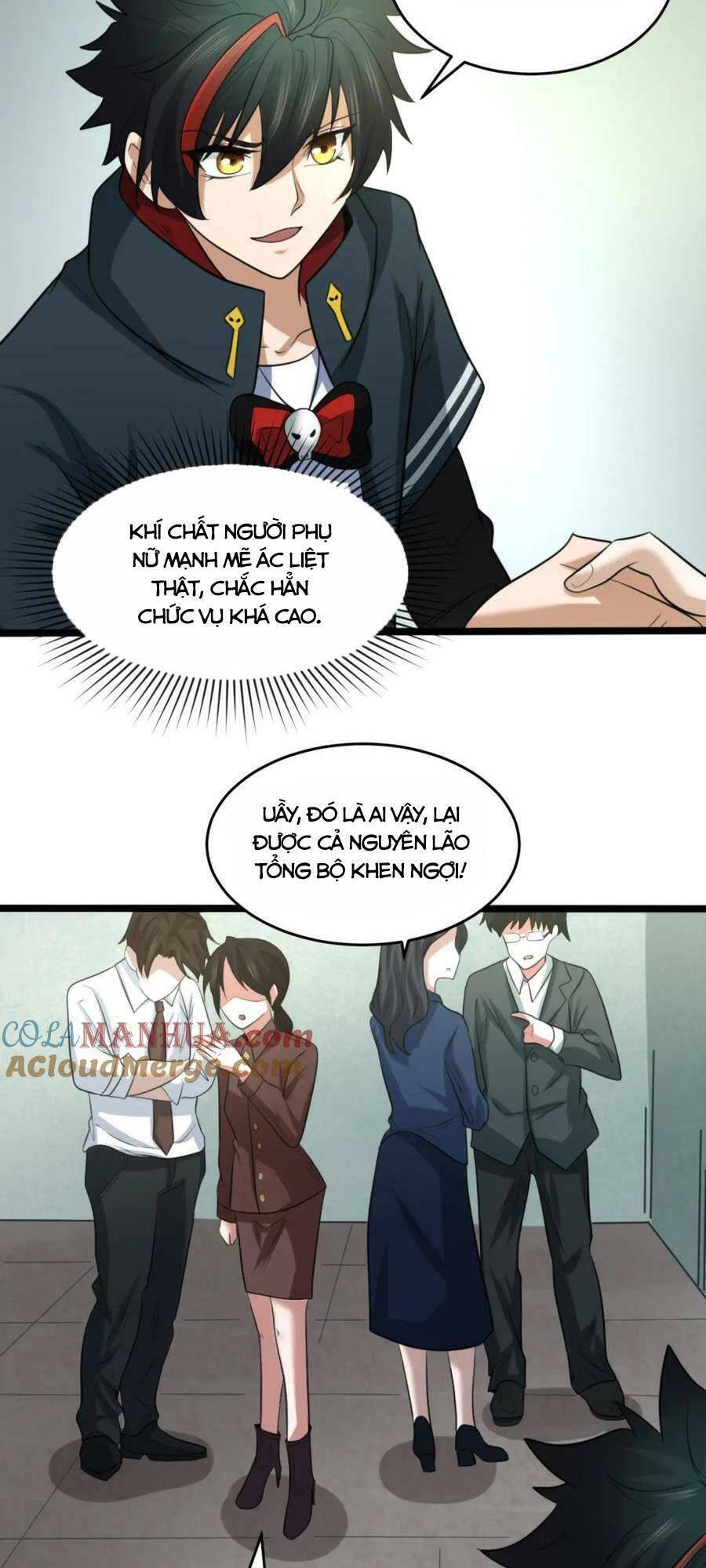 Kỷ Nguyên Kỳ Lạ Chap 54 - Next Chap 55