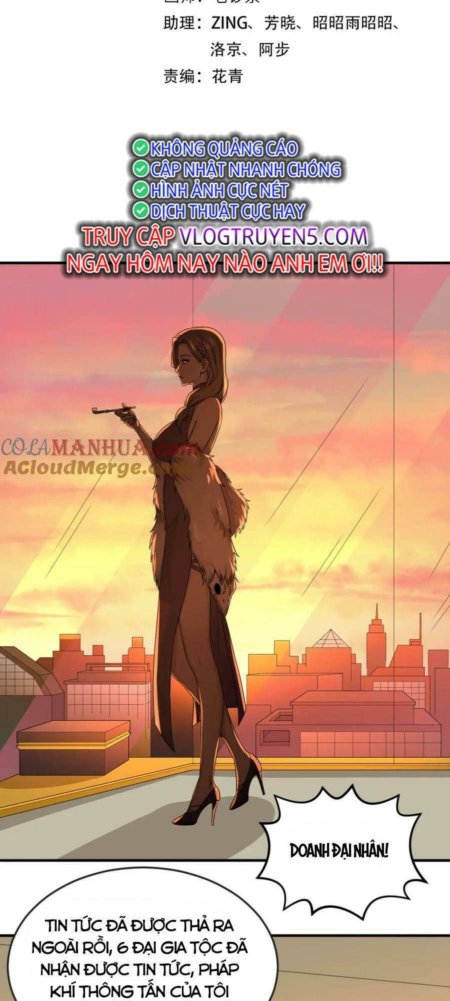 Kỷ Nguyên Kỳ Lạ Chap 55 - Next Chap 56