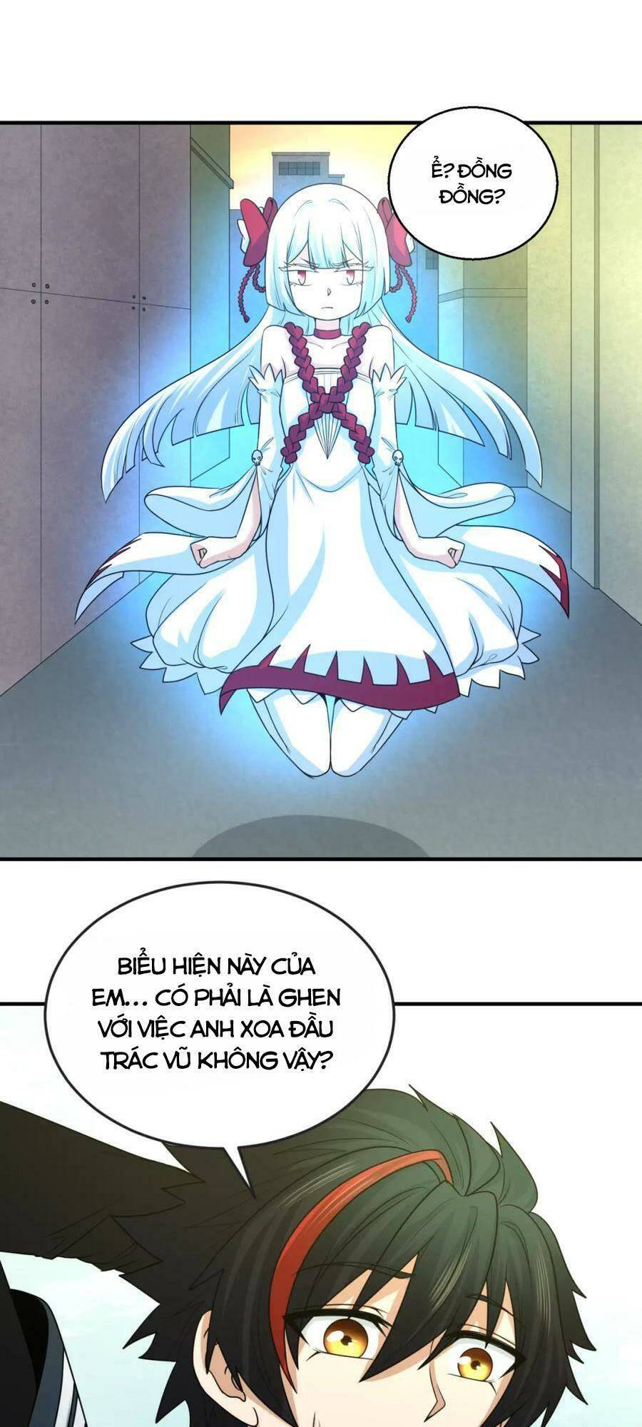 Kỷ Nguyên Kỳ Lạ Chap 55 - Next Chap 56