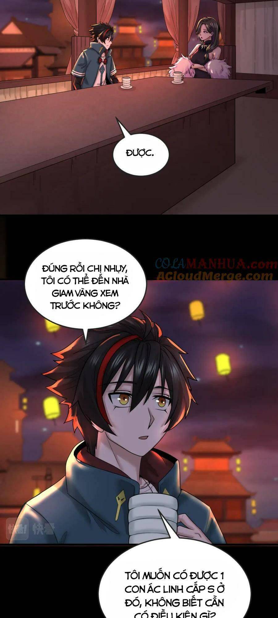 Kỷ Nguyên Kỳ Lạ Chap 55 - Next Chap 56