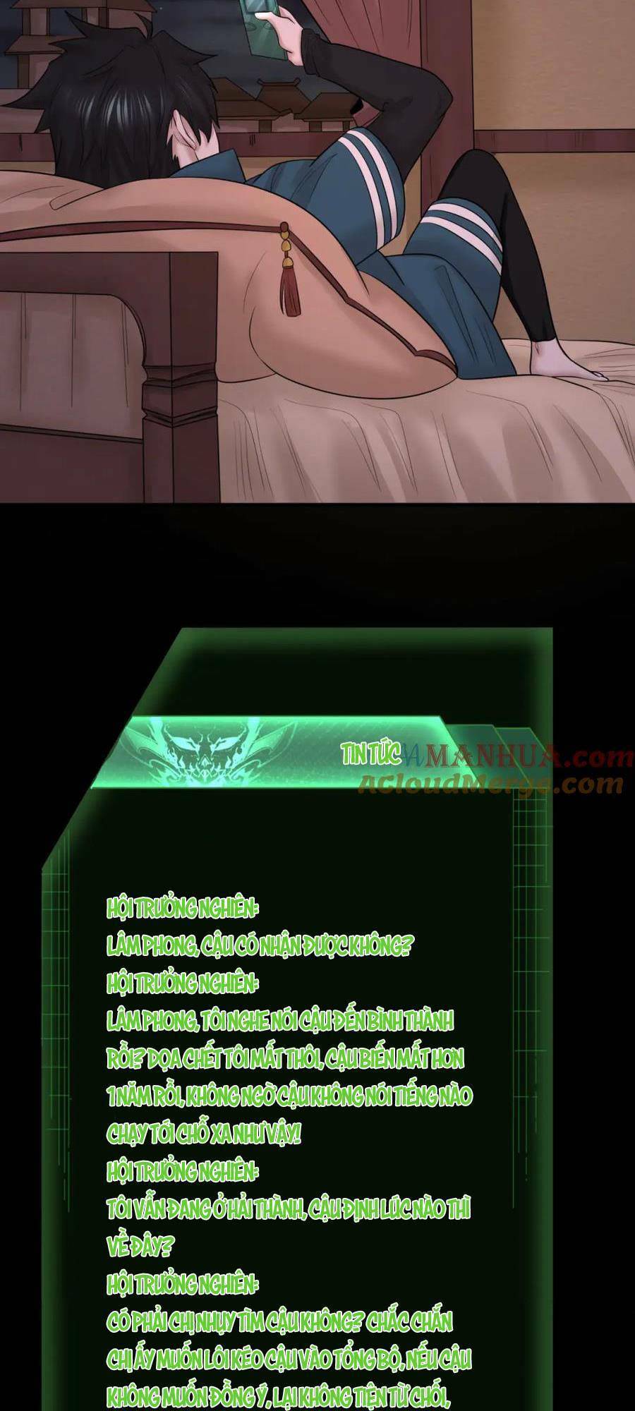 Kỷ Nguyên Kỳ Lạ Chap 55 - Next Chap 56