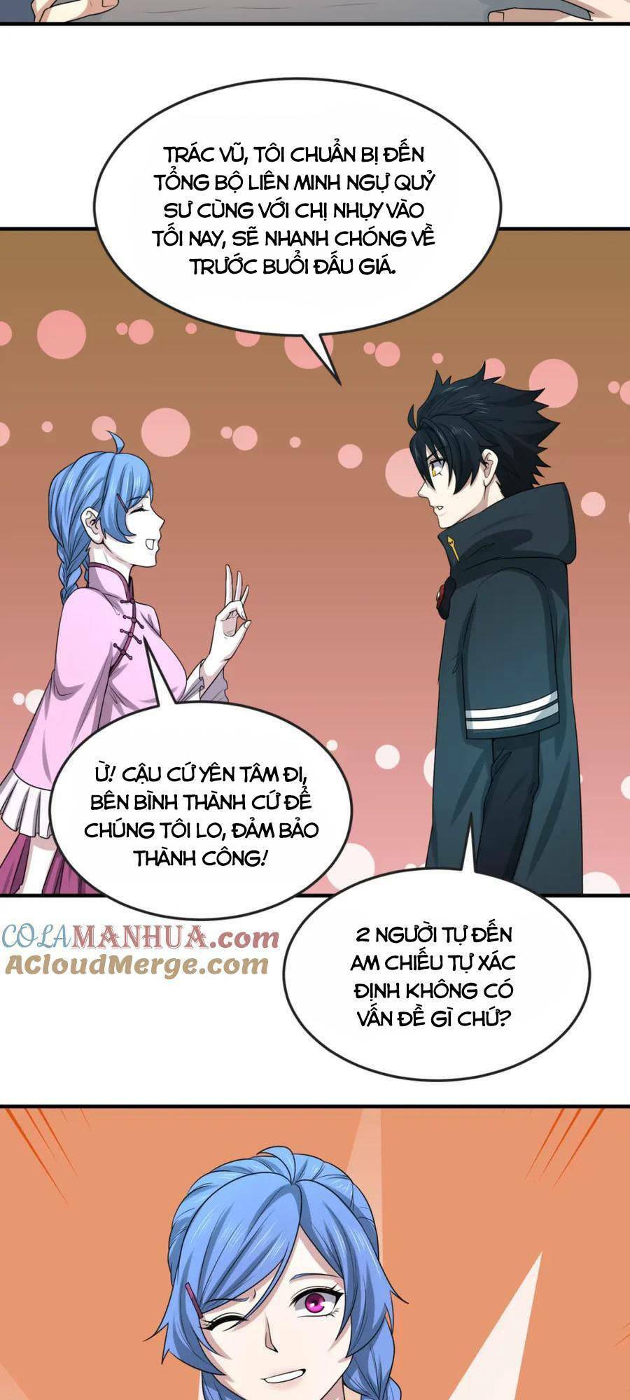 Kỷ Nguyên Kỳ Lạ Chap 55 - Next Chap 56