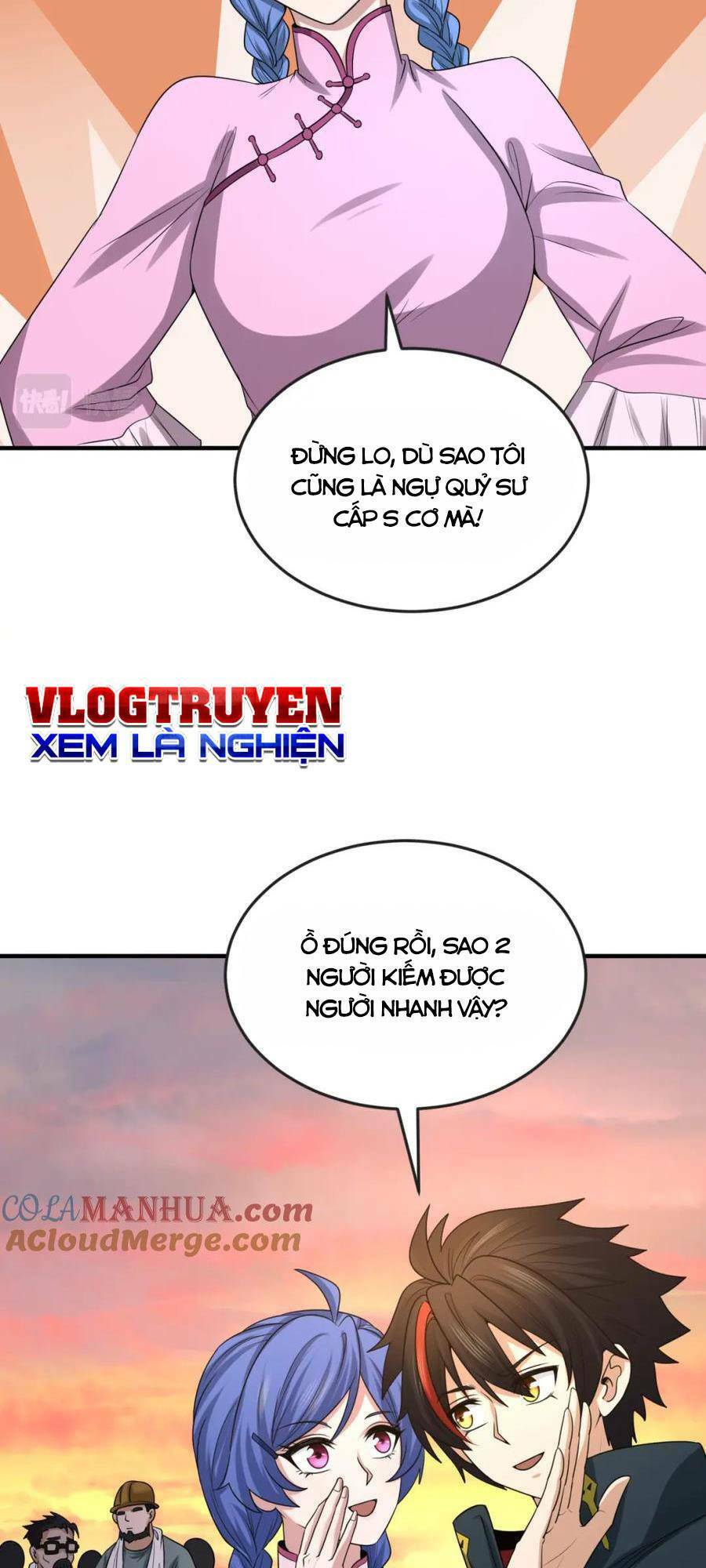 Kỷ Nguyên Kỳ Lạ Chap 55 - Next Chap 56